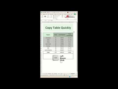 advance excel part 4