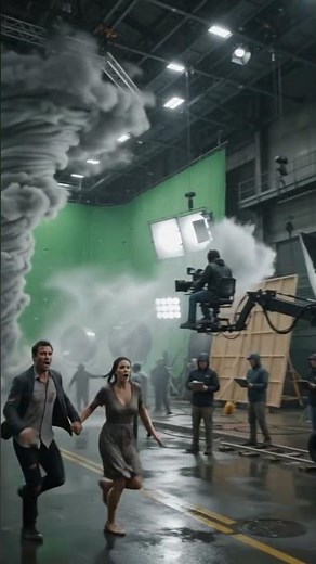 How Disaster Movie Tornado Scenes Are Made 🌪️🎬 | Movie Magic