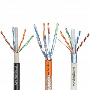 [Hot Item] 23AWG Bare Copper or CCA Sf/UTP SFTP CAT6 LAN Cable 305m Ethernet Cable Indoor CAT6 Cable