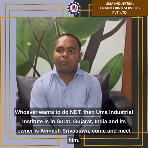 11 reactions | Tired of searching for a job? Get trained by the ASNT...