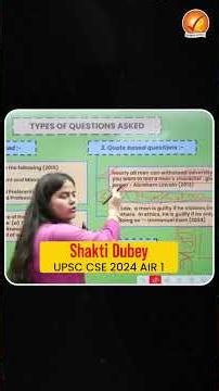 Learning from Last Year's MAINS CAMP | AIR 1 Shakti Dubey | Vajiram and Ravi