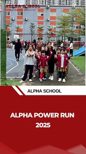 ALPHA POWER RUN Let’s Go Alpha, Keep Running Forward! | Alpha School