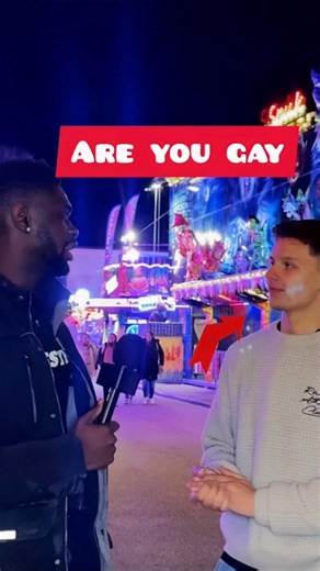 I Asked Him “Are You Gay?” in Public… 😳 Funny Interview #duet #shortsfeed #shorts