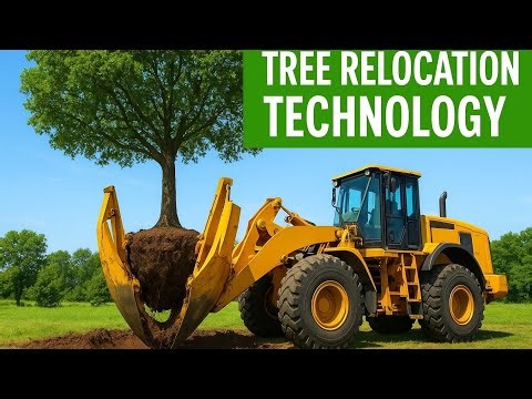 TREE RELOCATION TECHNOLOGY