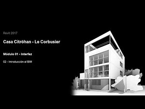 Revit 2017 Casa Citröhan 01 - Introduccion al BIM #revit #revitarchitecture #revittutorial #bim