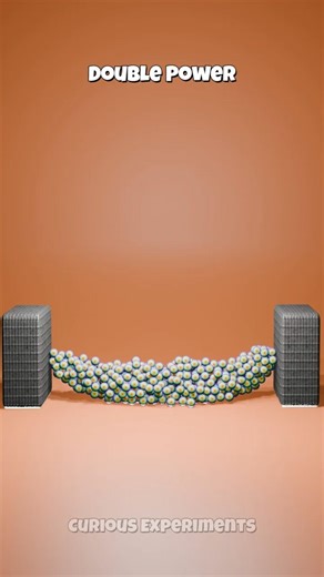 Force Field Magnetic Balls 3D Simulation |#blendersimulation #diy #satisfying #3danimation #trending