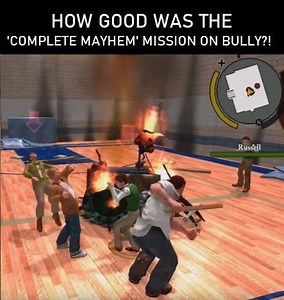 Russell. Likes to hurt people. For peace. | Gaming Moments