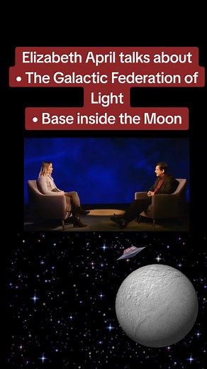 Exploring the Galactic Federation of Light and Moon Bases with Elizabeth April