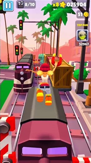 Subway Surfers 😱 One Mistake Game Over! #shorts