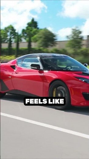 The Lotus Evora is a Driver's Dream!