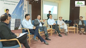Watch the first part of the grand debate on 'Energy Crisis as a Development Challenge in Hunza.' hosted by Karakoram International University, Hunza Campus Reported by Ikram Najmi | PAMIR TIMES