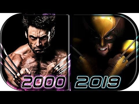 EVOLUTION of WOLVERINE in Movies (2000-2019) AVENGERS ENDGAME Wolverine vs Hulk fight scene trailer