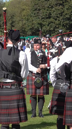 55K views · 3.6K reactions | Pipe Major Julie Brinlow leads...
