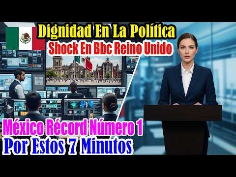¡Reino Unido conmocionado! BBC México logra #1 en audiencia solo por 7 minutos impactantes reales ya