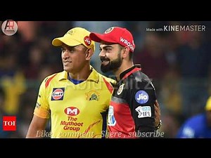 O Mahi | Mahi Menu Chhadyo naa | ft-Mahirat❤️😍 | M.S Dhoni | Virat Kohli | On Field Moment |