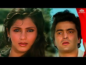 Rishi Kapoor and Dimple Kapadia Romantic Scene | Saagar | Bollywood Movie Romantic Scene
