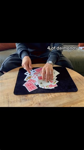 My take on the triumph card trick! #cardmagic #magician #magictricks #reels #youtubeshorts