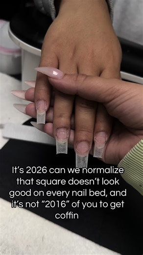Why Square Nails Aren't for Every Nail Bed