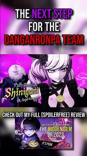 Is This The Next Step For The Danganronpa Creator? | Rain Code Review #raincode #danganronpa #gaming