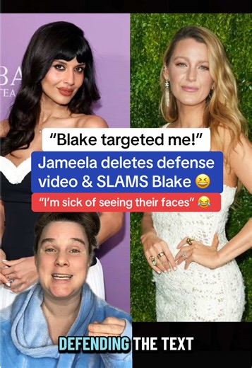 “It never ever ever seems to end with us” 😆 Jameela says she’s sick of seeing these rich celebrities faces” Jameela Jamil delete the video where she defends her text messages and uploads a new one slamming Blake again. It ends with us movie Blake lively Justin Baldoni, Ryan Reynolds Taylor Swift court lawsuit text messages released unsealed #blakelively #justinbaldoni #ryanreynolds #itendswithus #jameelajamil