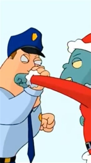 Joe Swanson Brawls With The Grinch🔥🔥🔥🥶