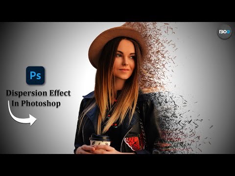 Dispersion Effect: Photoshop Tutorial/How to create dispersion effect in Photoshop Part#3
