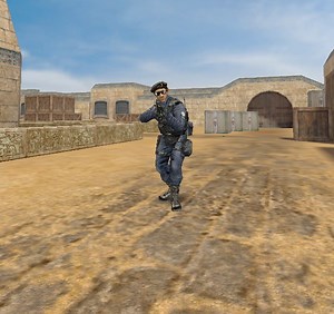 gign with arctic head 3 camo addon - Counter-Strike: Condition Zero