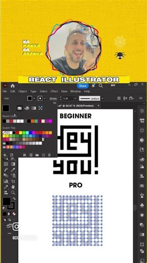 Illustrator Tutorial - How to edit in Illustrator #Illustrator