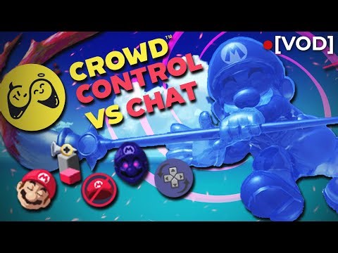 I Let Chat Control My Super Mario Sunshine Speedrun [FULL RUN]