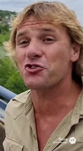 Steve Irwin's Memorable Visit to Fairmont, West Virginia