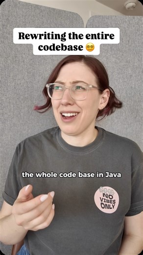 Alberta Tech on Instagram: "Most of you would rewrite the whole codebase before learning COBOL too tbh 若 #programming"
