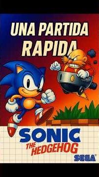 🦔⚡Sonic Master System: el reto que marcó infancia #sonic #sega #mastersystem #shorts #viral #slade