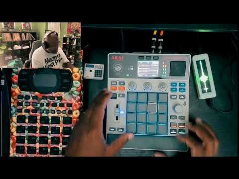 Vibin Out On The MPC Sample