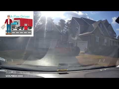 🚗 The Journey **Delivery Stops** 8 🚗