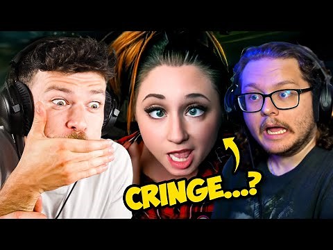 Forcing My Editor To Watch Cringe...