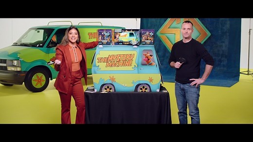 64K views · 1.6K reactions | Take the mystery solving to your home with new SCOOB toys from Basic Fun at Walmart and Walmart.com/SCOOB. And gather clues with the Mystery Inc. Gang in the new movie SCOOB! Available to watch instantly #SCOOB | Scooby-Doo | Facebook