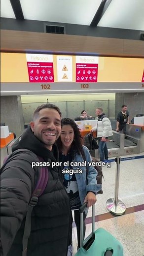 Cuándo hacer aduana y qué es ✈️ #aduana #viajerosa365 #aeropuerto #viajes #travel