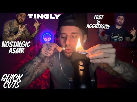 Nostalgic Quick Cut ASMR ~ Fast & Aggressive