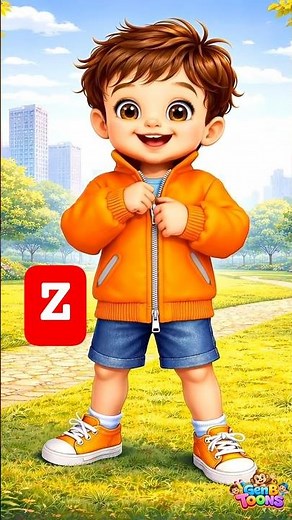Letter Z Song & Phonics | Z for Zebra | Cartoon for Toddlers & Kids #cartoon #phonicssong