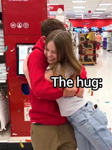 The Meaning Behind Their Hug: An Intimate Connection