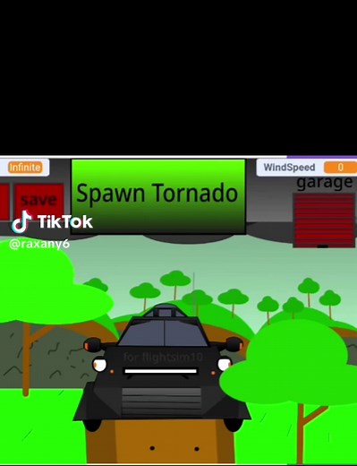 Project Vortex: Tornado Interceptor Game on Scratch