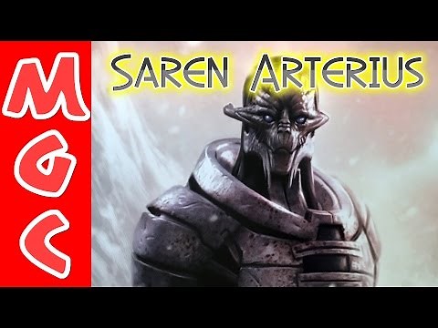 Mass Effect Lore - Saren Arterius