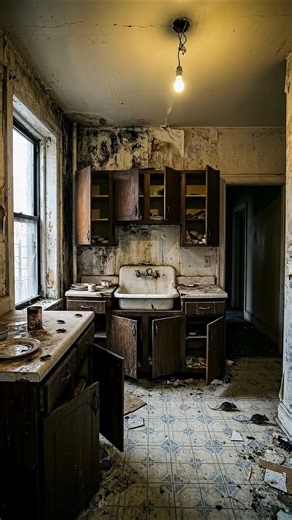 INSANE Infested Kitchen Transformation 😱 From Cockroaches to Luxury Dream Kitchen