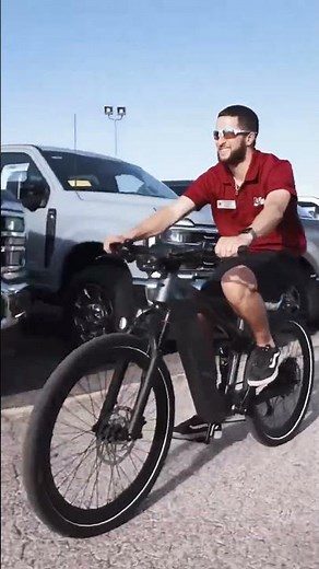 The Mustang E-Bike is Next Level Adrenaline!