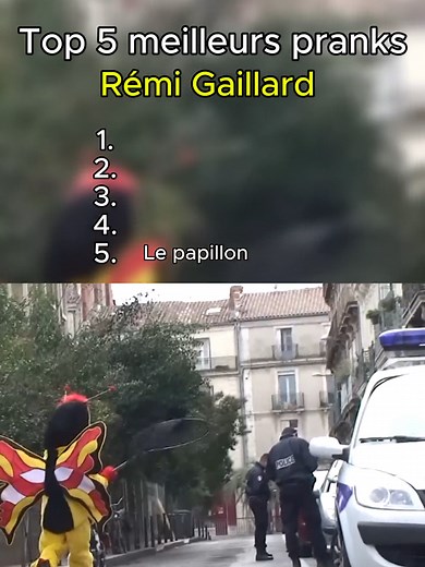 Quel est ton pranks favoris de Rémi gaillard ?#Rémi.gaillard #funnyy #pourtoi #top #fou #pranks