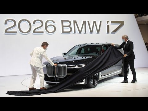 2026 BMW i7 Review | The Most Luxurious Electric Sedan in America