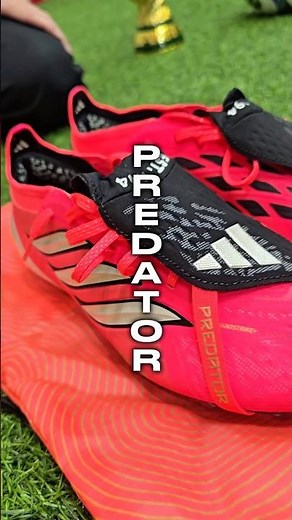 岡山市サッカーショップ⚽【エイコースポーツ】アディダス プレデター新色登場🔥ピッチ映えがえぐい！