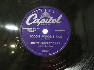 Joe "Fingers" Carr And The Carr-Hops - Boogie Woogie Rag / Stumbling