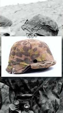WSS Helmet Covers in 125s #shorts #ww2 #reenactment #camo
