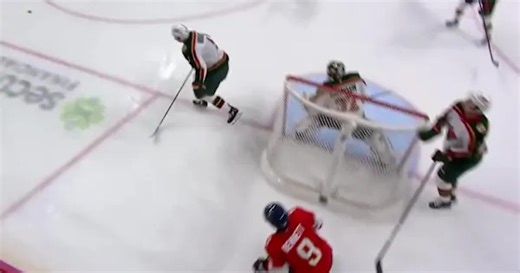 Sam Bennett with a Powerplay Goal vs. Minnesota Wild